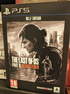 The Last of Us Part II Remastered W.L.F Edition PS5 καινούργιο, συλλεκτική έκδοση