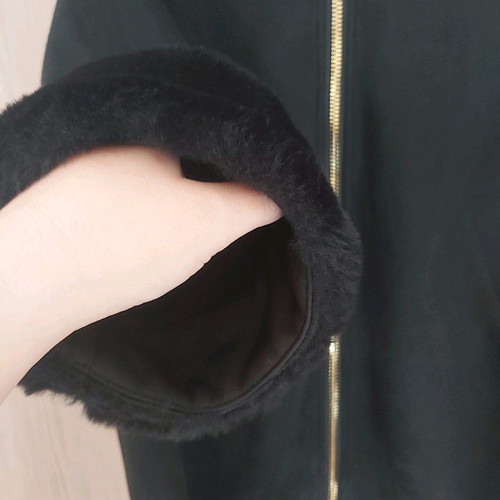 BSB black coat used