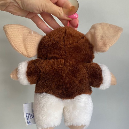 Gizmo Gremlins plush toy 1999 used by Michael Muhleck