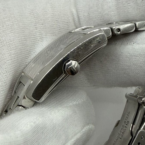 Tissot T-Trend TXL wristwatch Ref. L860/960K, black and silver