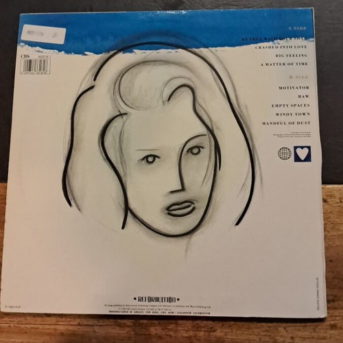 Spandau Ballet Heart Like Sky vinyl record used