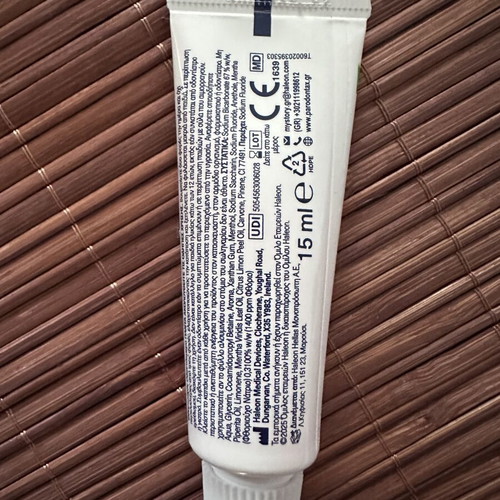Paradontax toothpaste pack of 3 new sealed