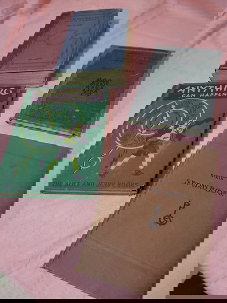 ΞΕΝΟΓΛΩΣΣΑ ΒΙΒΛΙΑ ΠΑΛΙΑ