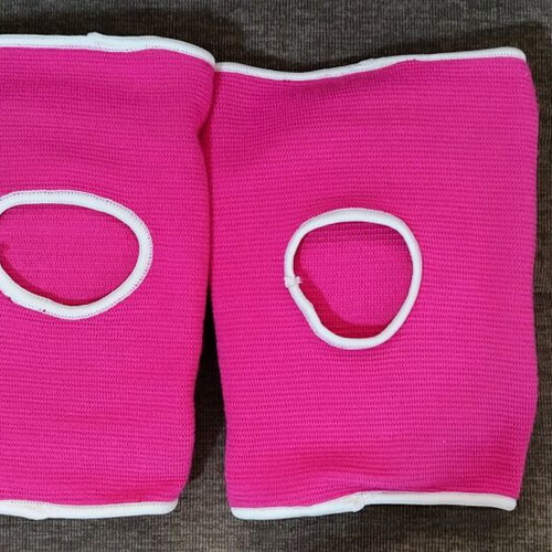 Knee pads Large used, pink