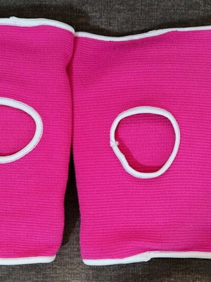 Knee pads Large used, pink