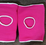 Knee pads Large used, pink
