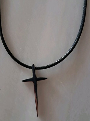 Steel cross like new