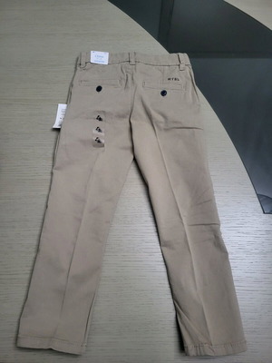 Mayoral Boys' Chino Slim Pants Beige New