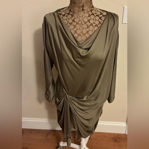 Donna Karan silk tunic evening dress - 80,00 - Vendora.gr Donna Karan silk tunic evening dress - 80,00 - Vendora.gr