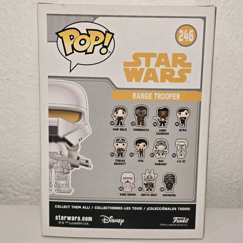 Funko POP! Star Wars Range Trooper #246 used