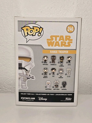 Funko POP! Star Wars Range Trooper #246 used