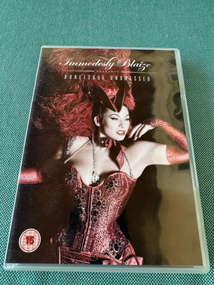Burlesque Undressed DVD like new, documentary with subtitles