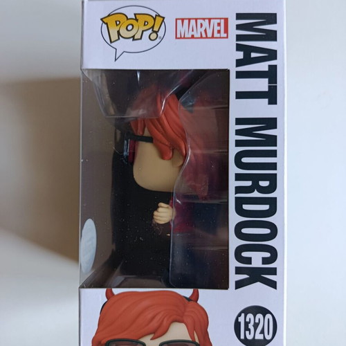 Funko Pop Marvel Matt Murdock I'm Not Daredevil #1320 new