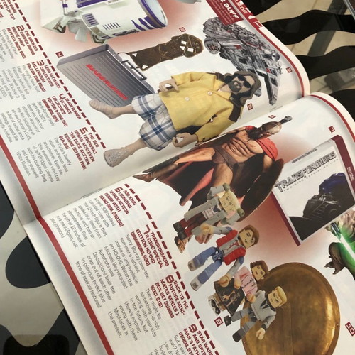Toyfare Magazine 125 new, Holiday Buyers Guide Cover