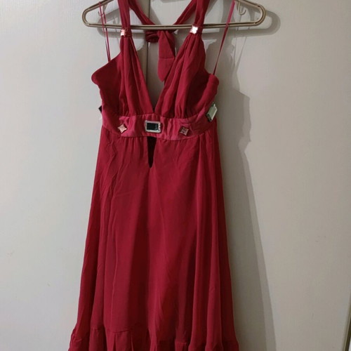 On Line dress like new, formal, pink with decorative stones