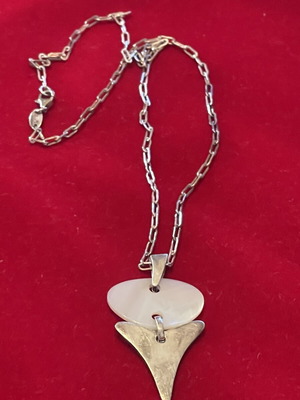 Folli Follie 925 silver necklace, 42 cm