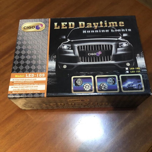 LED fog lights Daytime Running Lights LED-109 new