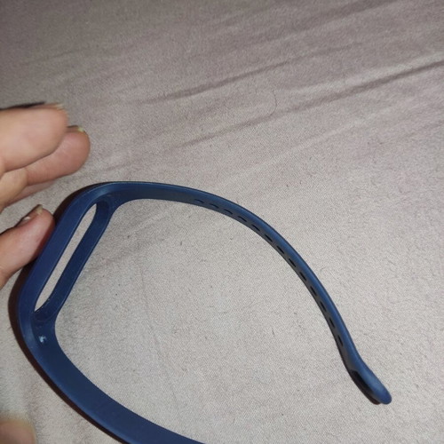 Silicone Strap Navy Blue for Xiaomi Mi Band 5 and 6 like new