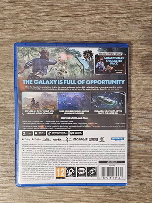 Star Wars Outlaws PS5 game