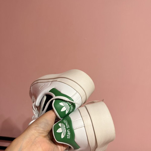 Adidas Stan Smith Bonega W sneakers, white and green, size 38