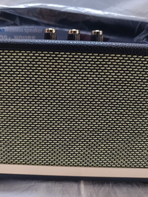 M13 Max wireless speaker, rechargeable