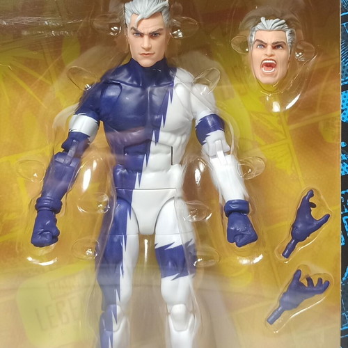Marvel Legends Avengers Black Widow and Quicksilver 6'' Action Figures Set new