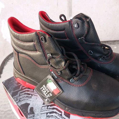 Work shoes with Kevlar new, size 44, black