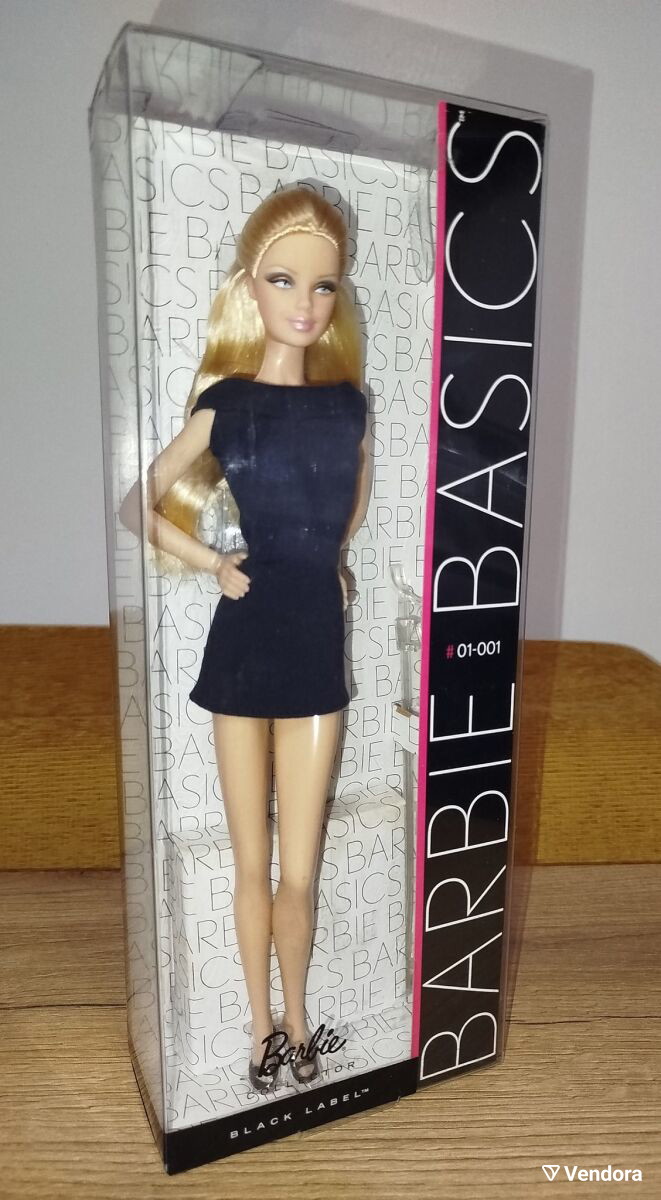 Collectible Barbie Black Label 2009 - 150,00 - Vendora.cy Collectible Barbie Black Label 2009 - 150,00 - Vendora.cy