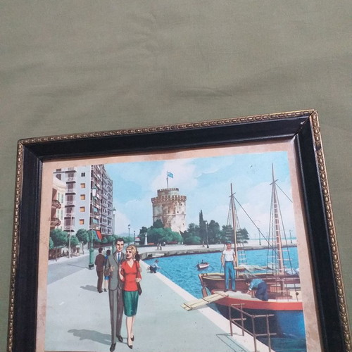 Vintage frames used, set of 2 pieces 21×27 cm