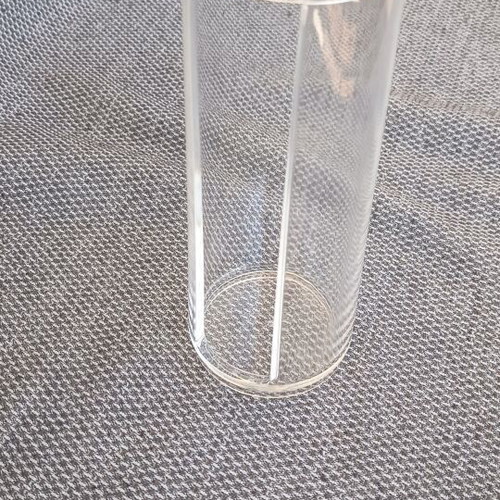 Acrylic case for cotton pads and makeup removal
