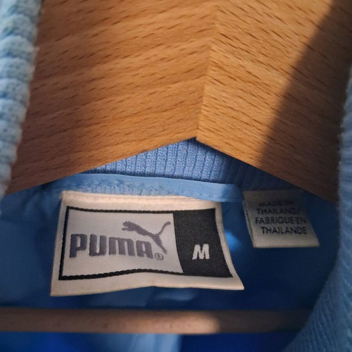 Vintage Puma Hellas windbreaker jacket used, Medium, Greece national team