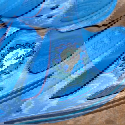 Crocs μεταχειρισμένα σανδάλια για αγόρι νούμερο 30-31 μπλε