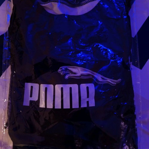 Puma limited edition t-shirt μαύρο-άσπρο σαν καινούργιο