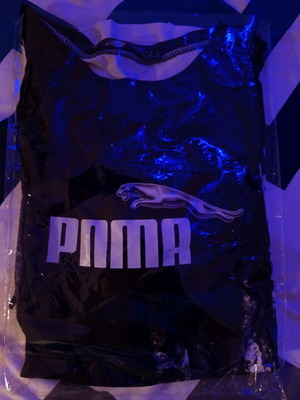 Puma limited edition t-shirt μαύρο-άσπρο σαν καινούργιο