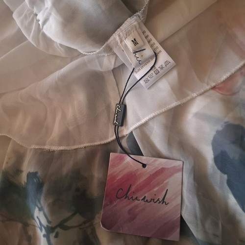 Chicwish airy dress new, multicolored, size M