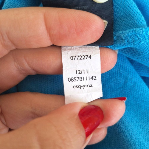 Tommy Hilfiger men's shirt xl used, turquoise with collar