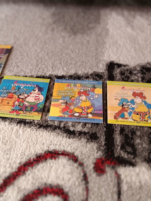Znogoud 6 dubbed DVDs used, collectible