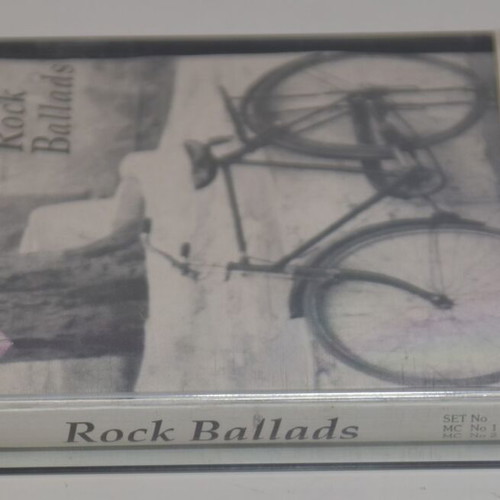 Rock Ballads audio cassette new