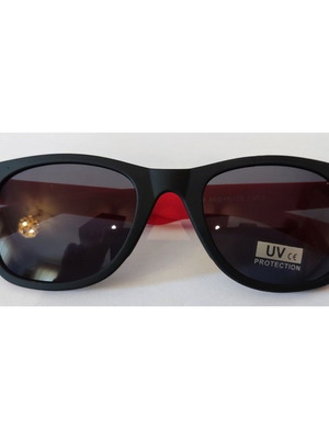 Giό Vision EyeWear kids sunglasses new, black/red matte