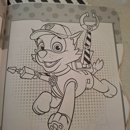 Paw Patrol coloring book