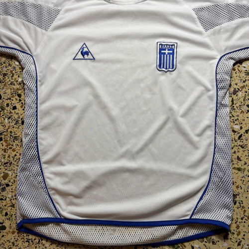 Le Croq Sportif Greece National Team Jersey 2002-2003 Medium like new