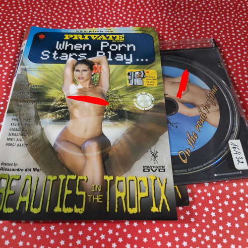 Beauties in the Tropix DVD used, adult film