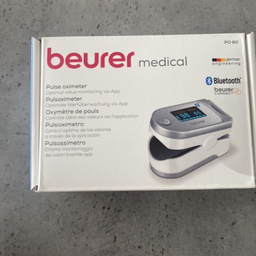Beurer PO 60 Bluetooth pulse oximeter