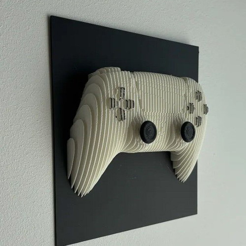 PlayStation 5 Controller wall decor new, 3D printed