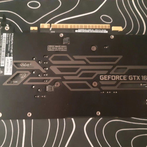 EVGA NVIDIA GeForce GTX 1650 4GB graphics card
