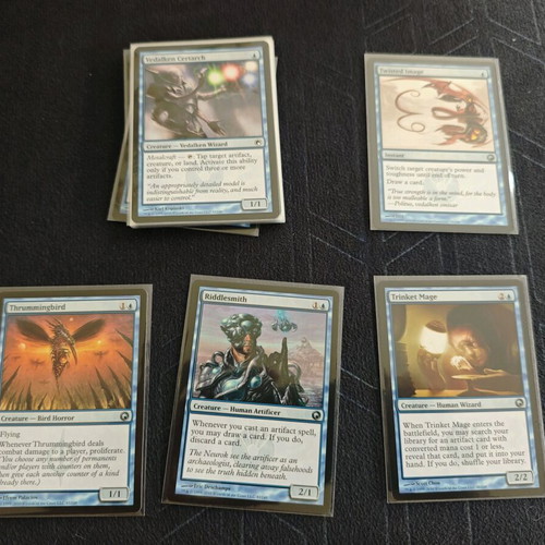 Magic the Gathering Scars of Mirrodin SOM 159 Cards Like New Collection