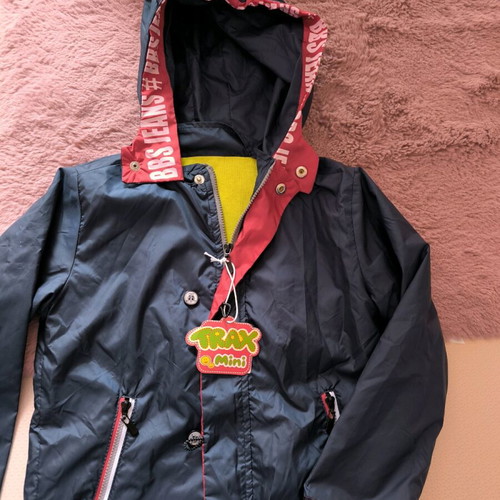 Windbreaker jacket new for 5-year-old boy