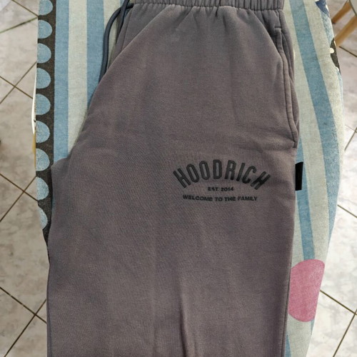 Hoodrich men's tracksuit medium like new, blue