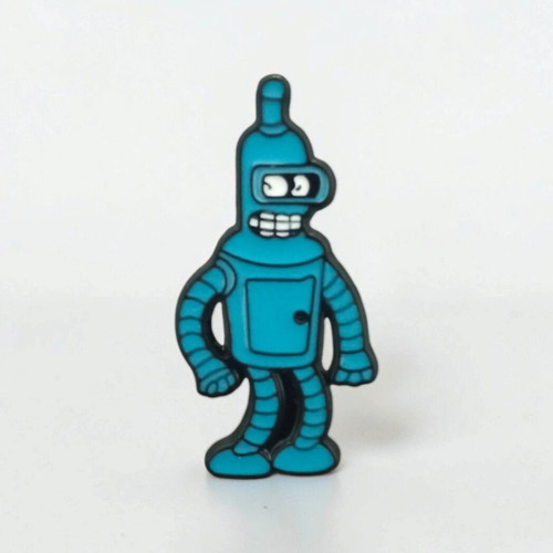 Futurama Bender Pin new