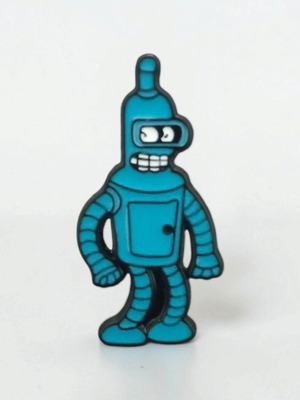Futurama Bender Pin new